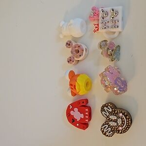 Disney straw assesories